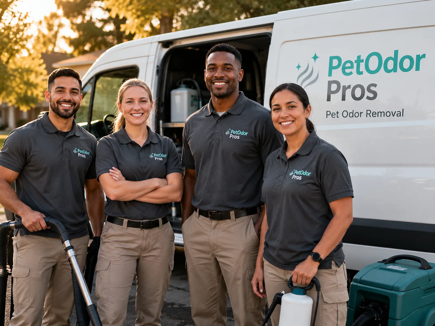 Pet Odor Removal team serving Sandyville, WV